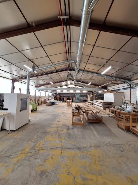 Photo des nouveaux locaux à Gaillac de Flip Design