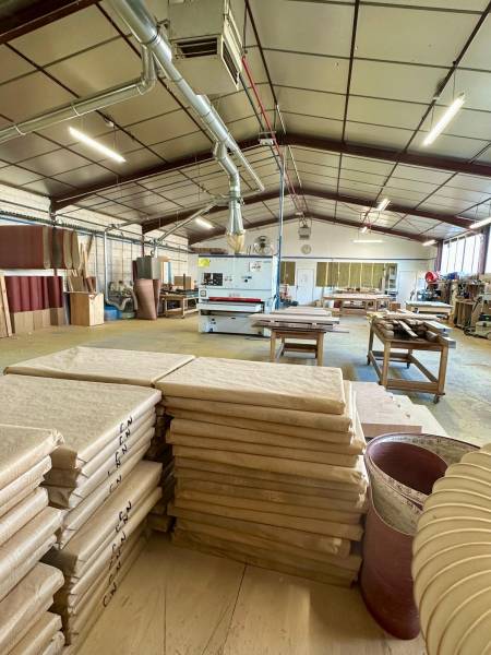 Photo d'atelier d'ébénisterie Gaillac Flip Design